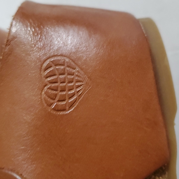 TakeMe Lopaz Too Slide Wedge Thong Sandal Size 10 - Picture 6 of 9